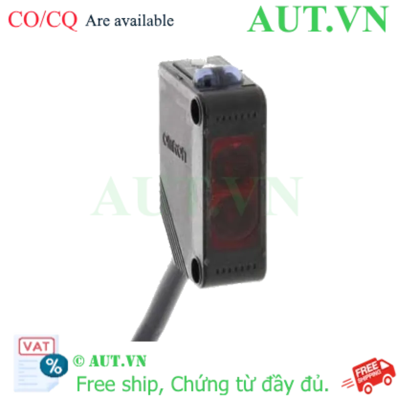 Ảnh của Cảm biến quang Omron E3Z-R81-3 2M - Phản xạ gương, Lọc phân cực, PNP