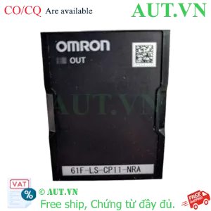 Ảnh của Cảm biến mực nước Omron 61F-LS-CP11-NRA | Truyền xa 4km, 100-240VAC, Điều khiển 2 mức