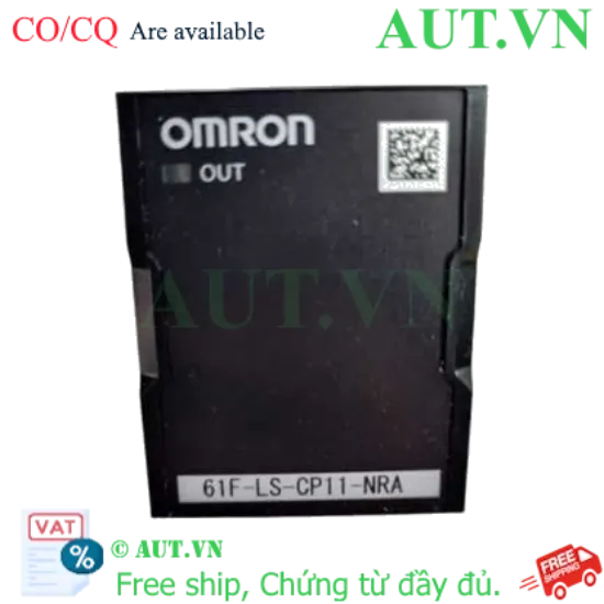 Ảnh của Cảm biến mực nước Omron 61F-LS-CP11-NRA: Truyền xa 4km, 100-240VAC, Điều khiển 2 mức