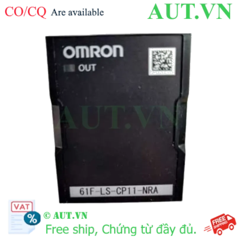 Ảnh của Cảm biến mực nước Omron 61F-LS-CP11-NRA | Truyền xa 4km, 100-240VAC, Điều khiển 2 mức