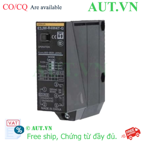Ảnh của Cảm biến quang điện Omron E3JM-R4M4T-G