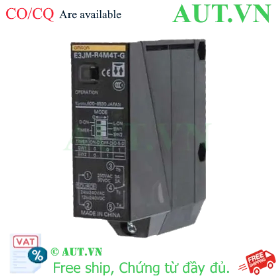 Ảnh của Cảm biến quang điện Omron E3JM-R4M4T-G