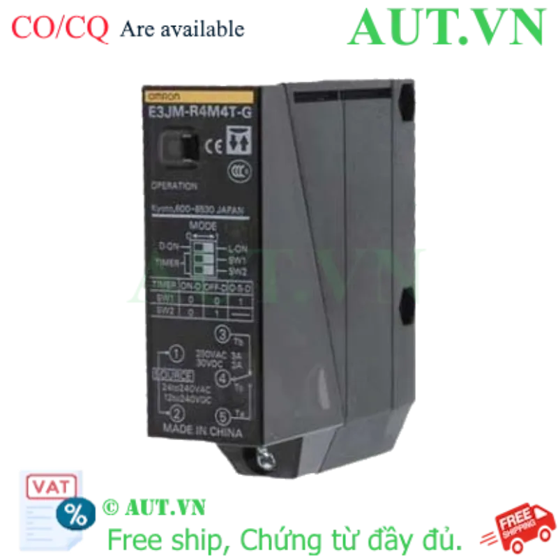 Ảnh của Cảm biến quang điện Omron E3JM-R4M4T-G