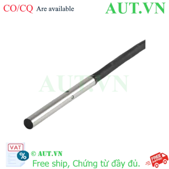 Ảnh của Cảm biến tiệm cận Omron E2E-C04S12-WC-C1-R 2M | D4mm, NPN NO, IP67