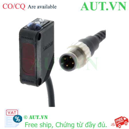 Ảnh của Cảm biến quang Omron E3Z-R61-M1TJ-1 - Phản xạ gương, NPN, Lọc phân cực 4m - Chính hãng AUT VN