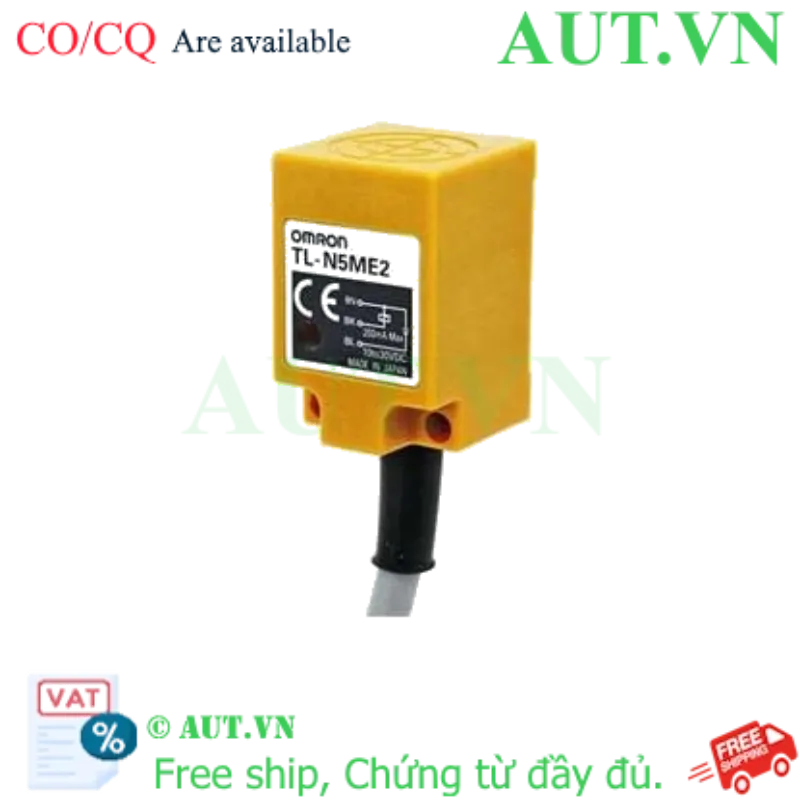 Ảnh của Cảm biến tiệm cận Omron TL-N5ME2 10M