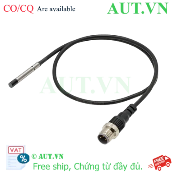 Ảnh của Cảm biến tiệm cận Omron E2E-C04N03-CJ-B2: Phi 4mm, Khoảng cách 3mm, PNP NC - Chính hãng AUT VN
