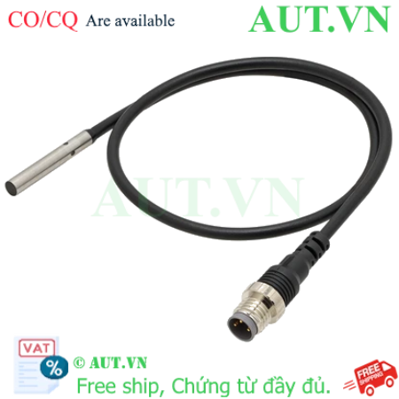 Ảnh của Cảm biến tiệm cận Omron E2E-C04S12-CJ-C2 | Phi 4mm, NPN NC, Khoảng cách 1.2mm