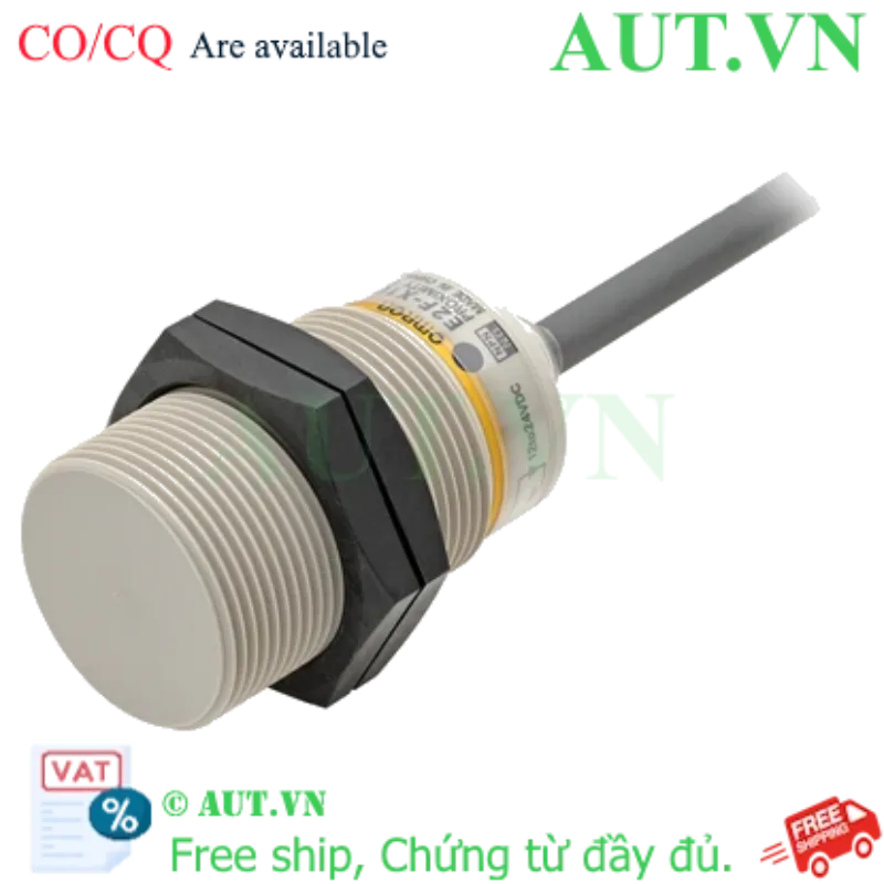 Ảnh của Cảm biến tiệm cận Omron E2F-X10E2 2M | M30, NPN NC, IP68 Chống Nước