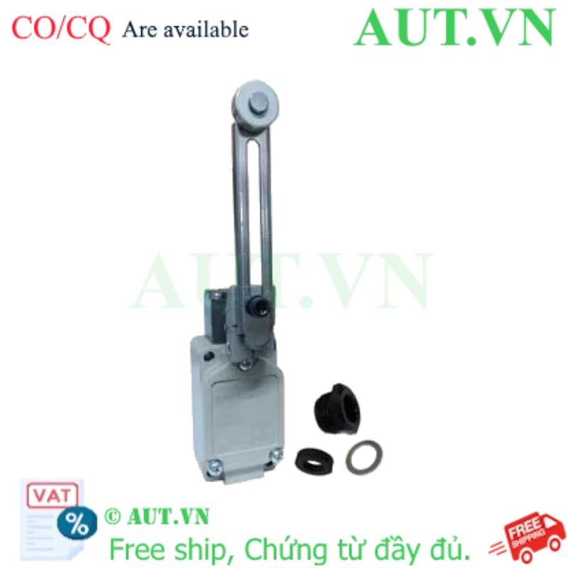 Ảnh của Công tắc hành trình Omron WLCA12-2 | Cần gạt con lăn điều chỉnh, IP67, DPST