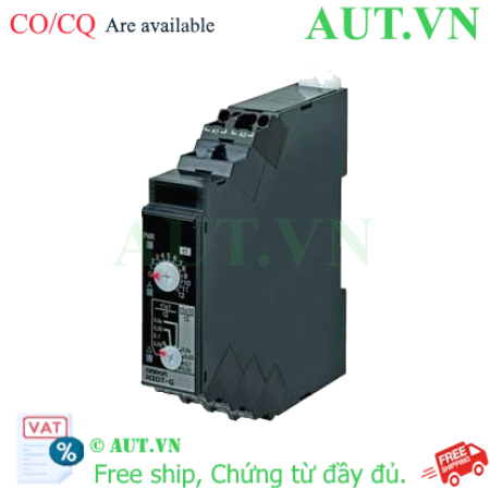 Ảnh của Bộ Định Thời Sao Tam Giác Omron H3DT-G AC/DC24-240 Chính Hãng