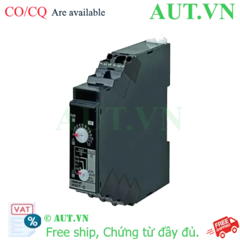Ảnh của Timer Omron H3DT-G AC/DC 24-240V: Khởi Động Sao Tam Giác, Siêu Mỏng 17.5mm, Chính Hãng AUT VN
