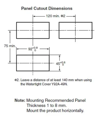 Ảnh của Timer  Omron K3HB-PPB-FLK1AT11 AC/DC24