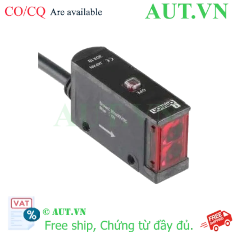 Ảnh của Cảm biến quang điện Omron E3S-AT61-L 2M