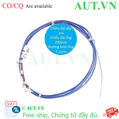 Ảnh của Cảm biến nhiệt độ Omron E52-CA20AY D=3.2 2M