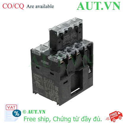 Ảnh của Rơ le trung gian Omron G7Z-4A-02Z-R DC24V