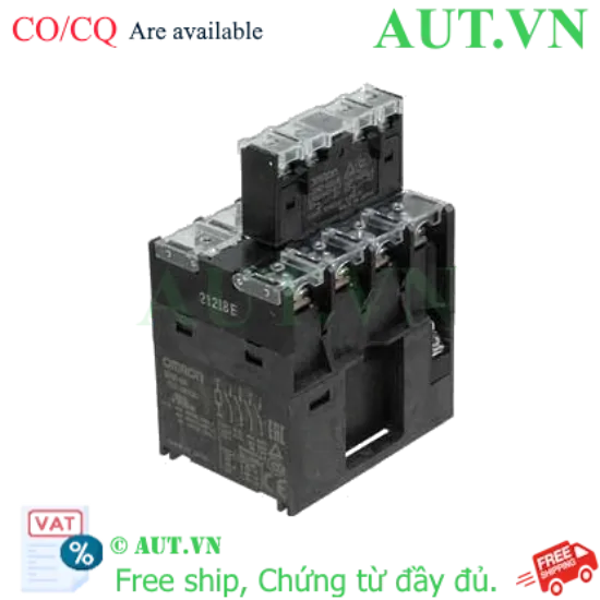 Ảnh của Rơ le trung gian Omron G7Z-4A-02Z-R DC24V