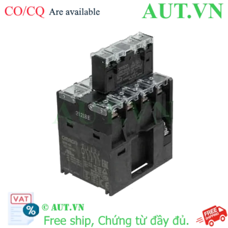Ảnh của Rơ le trung gian Omron G7Z-4A-02Z-R DC24V
