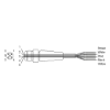 Ảnh của Cable cho cảm biến Autonics CID5-5P