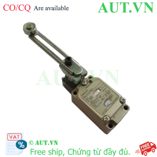 Ảnh của Công Tắc Hành Trình Omron WLCA12-2NLE | Cần Gạt Điều Chỉnh, Đèn Neon, IP67 Chống Nước - AUT VN