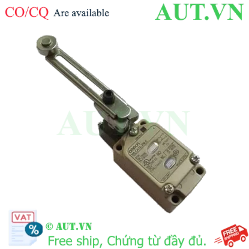 Ảnh của Công Tắc Hành Trình Omron WLCA12-2NLE | Cần Gạt Điều Chỉnh, Đèn Neon, IP67 - AUT VN