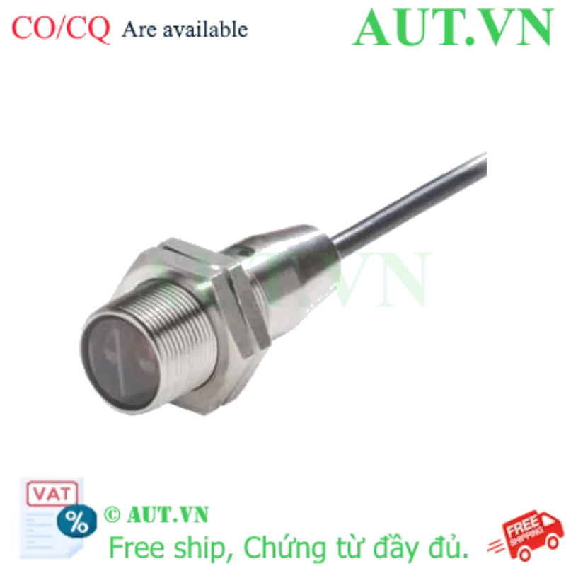 Ảnh của Cảm biến quang Omron E3FC-DN16 2M | Vỏ Inox 316L, IP69K, NPN