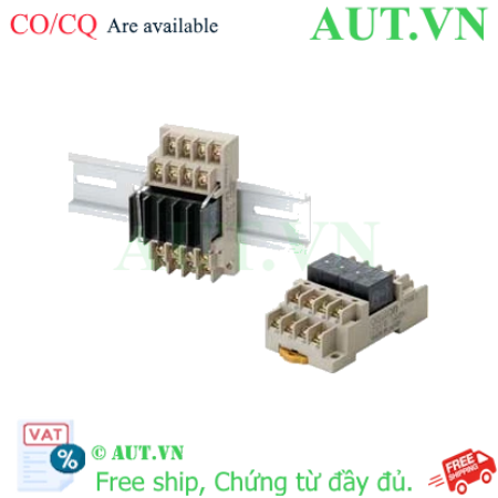 Ảnh của Relay Bán Dẫn Omron G3S4-A1 DC24 - 1 Pha, Ngõ Vào 24VDC, Tải 75-264VAC