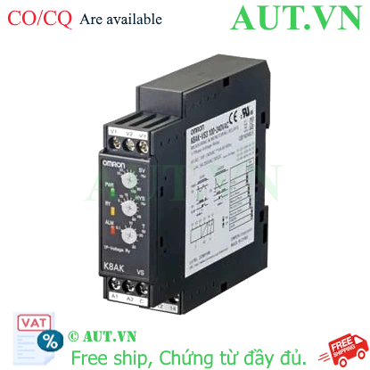 Ảnh của CB chống giật Omron K8AK-VS3 24VAC/DC