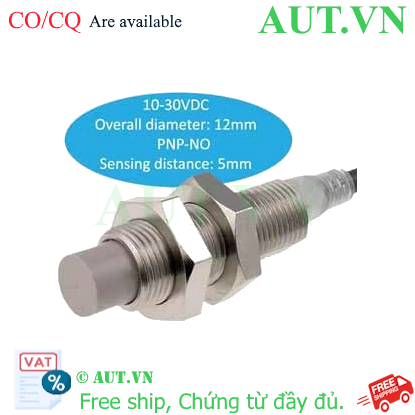 Ảnh của Cảm biến tiệm cận Omron E2E-X5MF1 10M