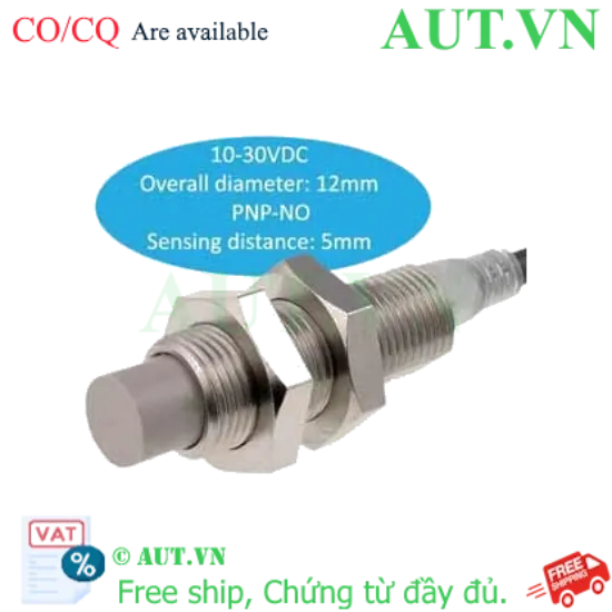 Ảnh của Cảm biến tiệm cận Omron E2E-X5MF1 10M