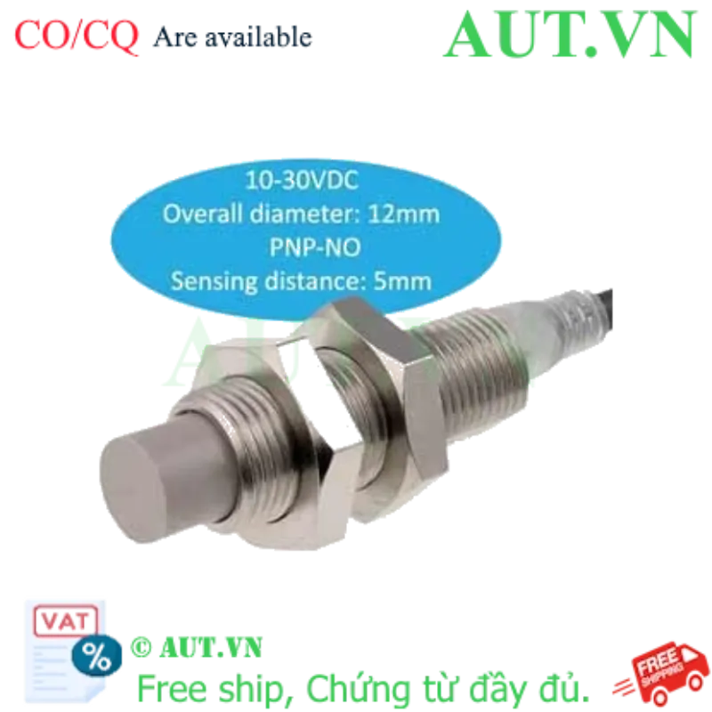 Ảnh của Cảm biến tiệm cận Omron E2E-X5MF1 10M
