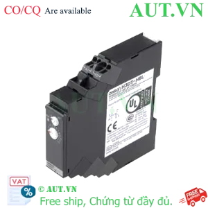 Ảnh của Timer Omron H3DT-HBL | Chế độ OFF-Delay, Siêu Mỏng 17.5mm, 24-48V AC/DC | AUT VN
