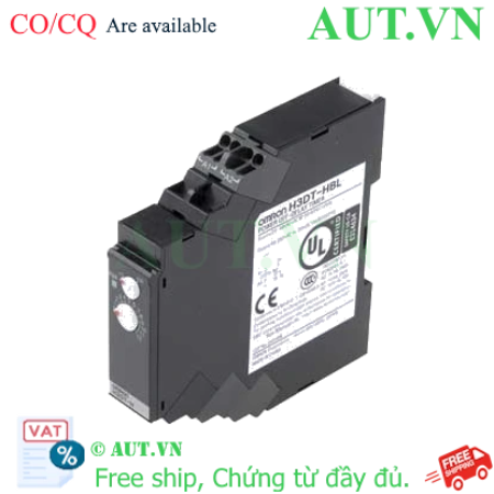 Ảnh của Timer Omron H3DT-HBL AC/DC24-48 Bộ định thời OFF-delay chính hãng