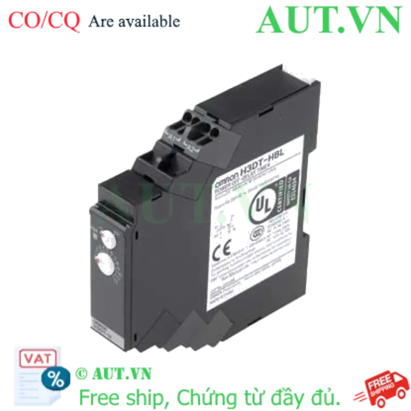 Ảnh của Timer Omron H3DT-HBL | Chế độ OFF-Delay, Siêu Mỏng 17.5mm, 24-48V AC/DC | AUT VN