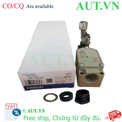 Ảnh của Công tắc hành trình Limit Switch Omron WLCA2-7 WITH PARTS