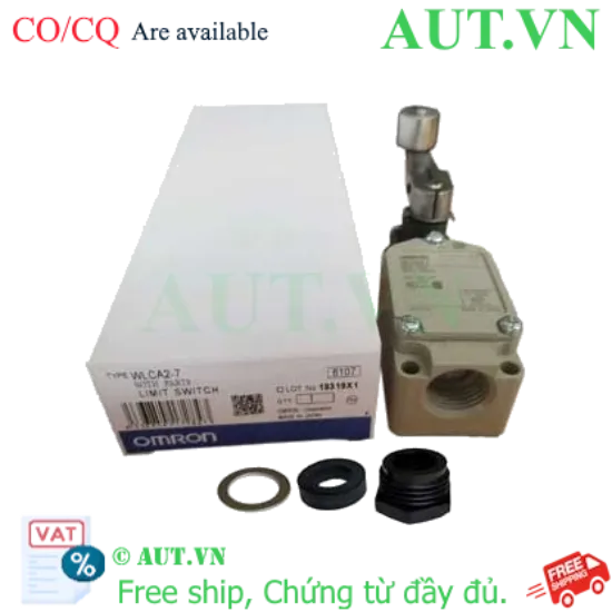 Ảnh của Công tắc hành trình Limit Switch Omron WLCA2-7 WITH PARTS