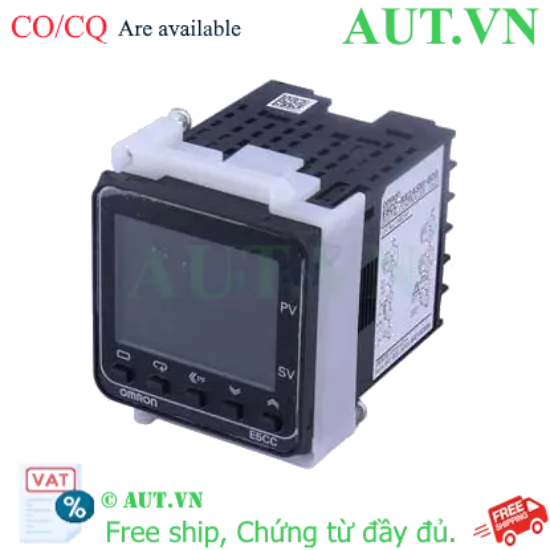 Ảnh của Đồng hồ nhiệt Omron E5CC-RX2ASM-800 - Điều khiển PID Chính Xác