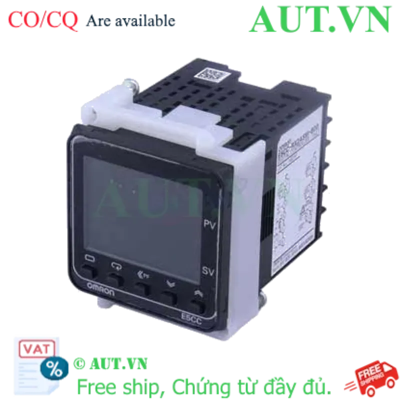 Ảnh của Đồng hồ nhiệt Omron E5CC-RX2ASM-800 - Điều khiển PID Chính Xác