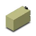 Ảnh của Rơ le chốt Omron MM2KP AC24V - Latching Relay 11 Chân, 5A, Siêu Tiết Kiệm Điện