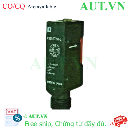 Ảnh của Cảm biến quang điện Omron E3S-AT66-L