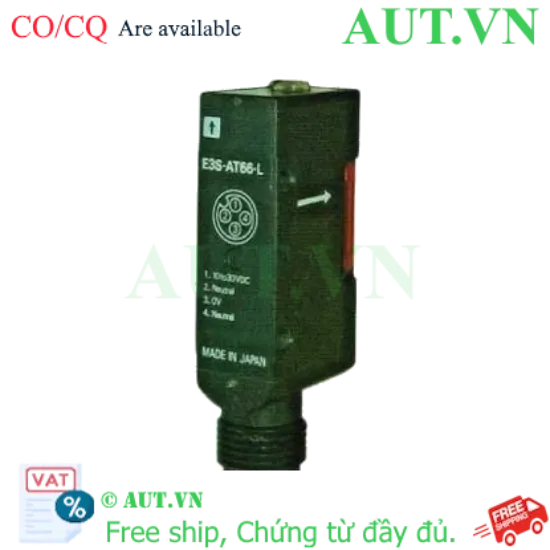 Ảnh của Cảm biến quang điện Omron E3S-AT66-L