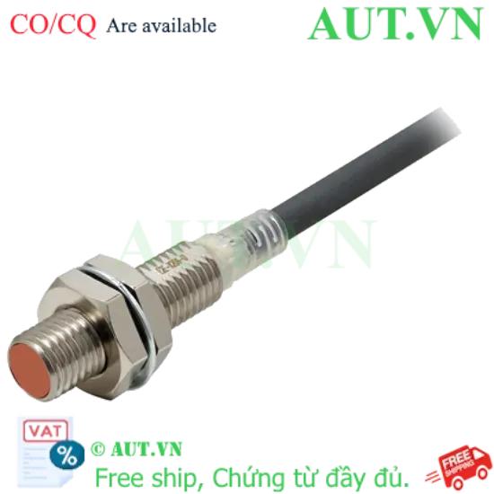 Ảnh của Cảm biến tiệm cận Omron E2E-X2D1-U 2M - M8, Khoảng cách 2mm, Ngõ ra 2 dây DC