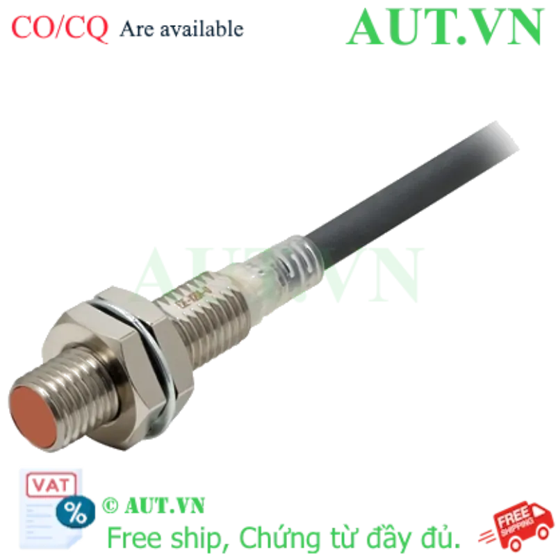 Ảnh của Cảm biến tiệm cận Omron E2E-X2D1-U 2M - M8, 2mm, 2 Dây DC NO | AUT VN