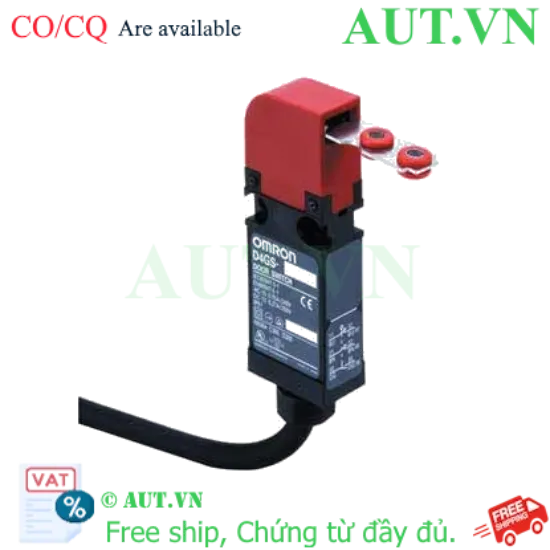 Ảnh của Khóa cửa an toàn Omron D4GS-N1R