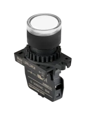 Ảnh của Công tắc nút nhấn Autonics L2RR-L3WLM
