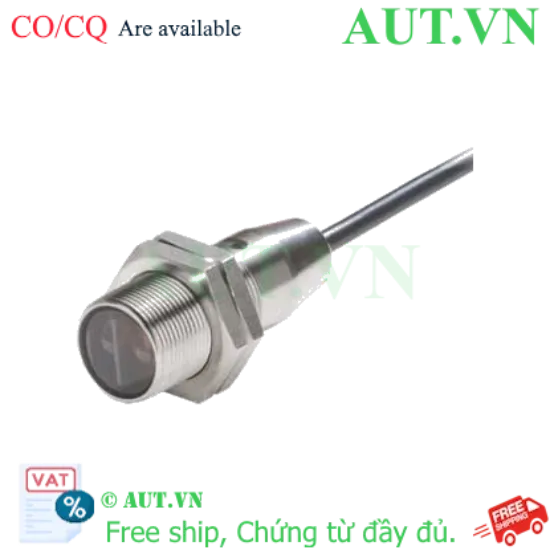 Ảnh của Cảm biến quang Omron E3FC-DN15 2M: Vỏ Inox 316L, Chống Nước IP69K, Tầm Xa 300mm | AUT VN