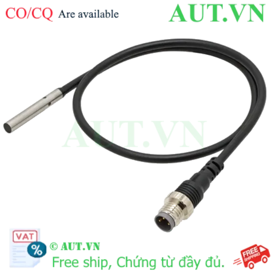 Ảnh của Cảm biến tiệm cận Omron E2E-C04S12-CJ-C1 - Phi 4mm, NPN NO, Chống nhiễu IP67