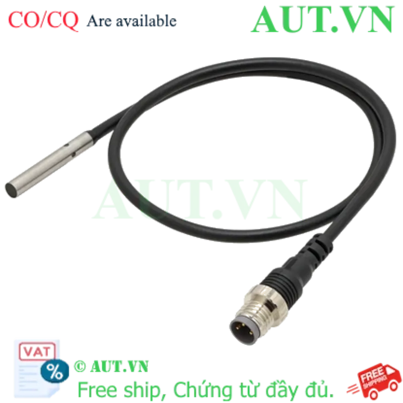 Ảnh của Cảm biến tiệm cận Omron E2E-C04S12-CJ-C1 | Phi 4mm, NPN NO, Giắc cắm M8