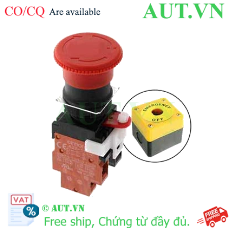 Ảnh của Công tắc nút nhấn Omron A22E-M-11B