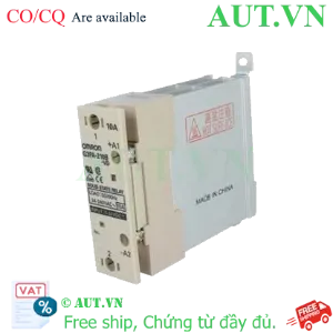 Ảnh của Rơ Le Bán Dẫn Omron G3PA-210B-VD AC24 - 3 Pha, 10A, Zero-Cross Chống Nhiễu